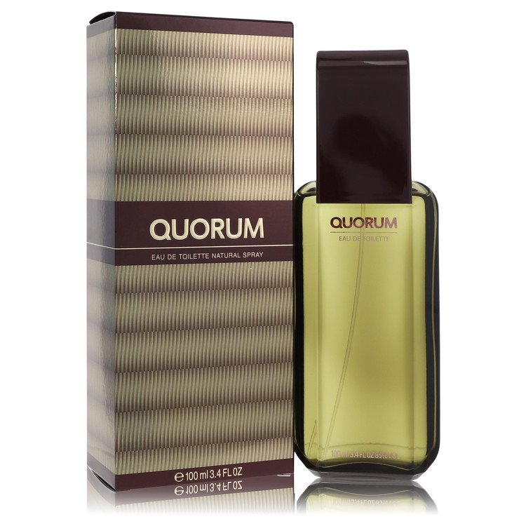 QUORUM by Antonio Puig Eau De Toilette Spray 3.4 oz for Men - UpExpressINC