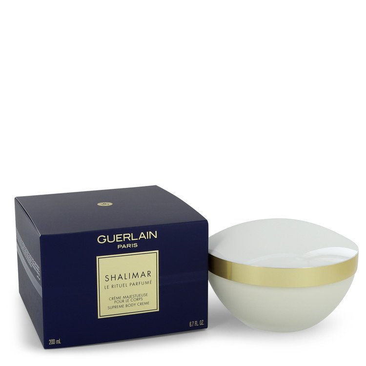 SHALIMAR by Guerlain Body Cream 7 oz for Women - UpExpressINC