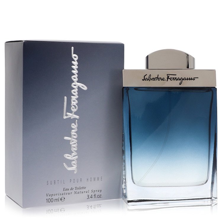Subtil by Salvatore Ferragamo Eau De Toilette Spray for Men - UpExpressINC
