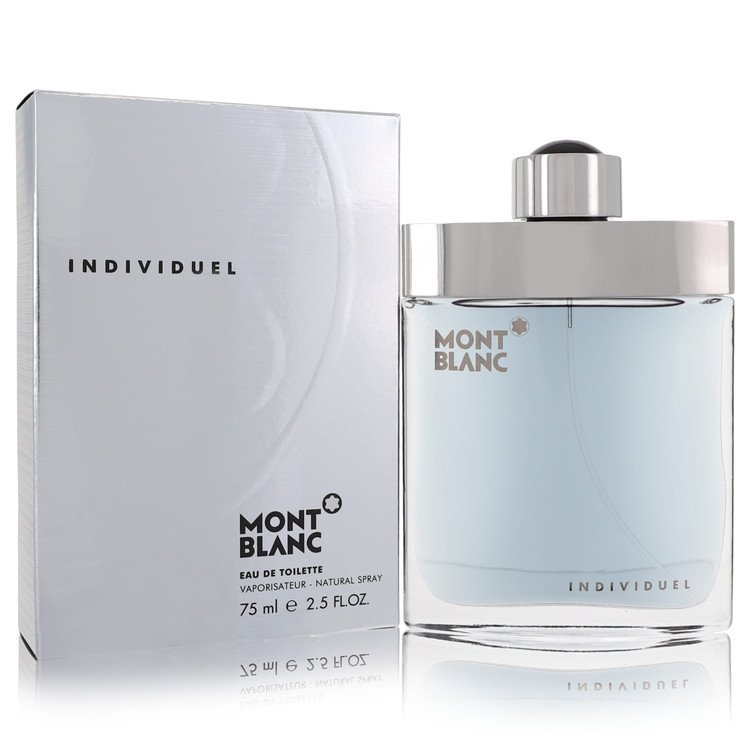 Individuelle by Mont Blanc Eau De Toilette Spray for Men - UpExpressINC