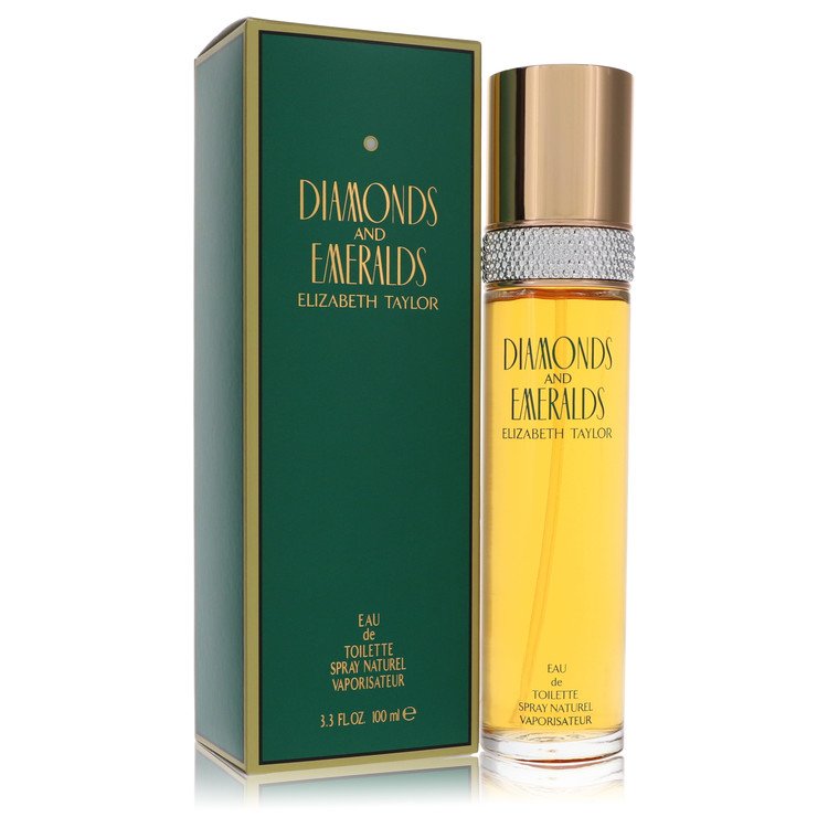 DIAMONDS & EMERALDS by Elizabeth Taylor Eau De Toilette Spray for Women - UpExpressINC