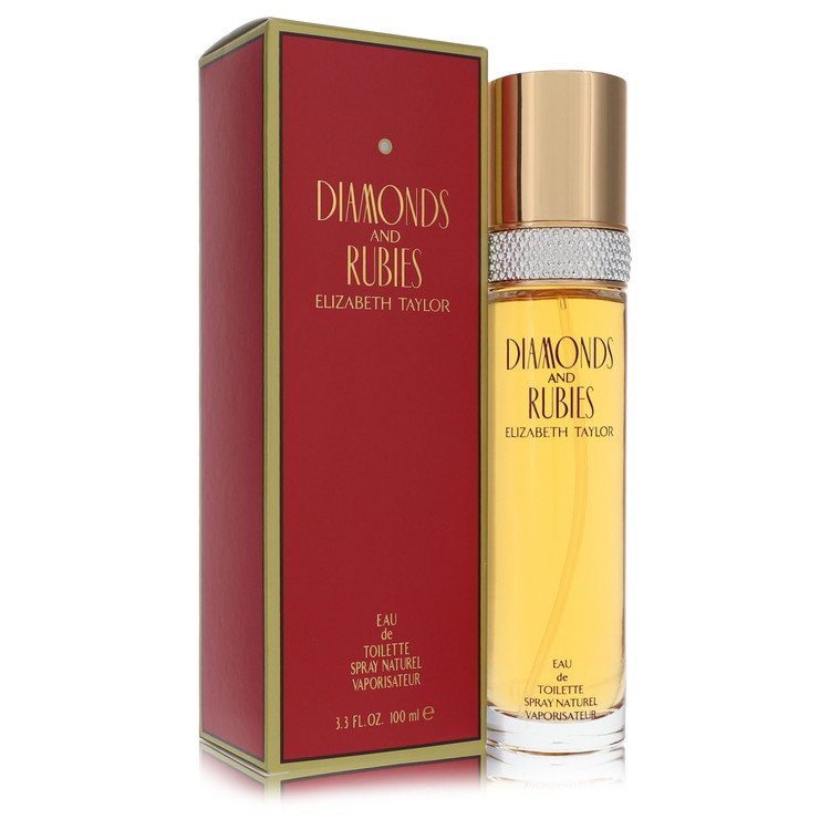 DIAMONDS & RUBIES by Elizabeth Taylor Eau De Toilette Spray for Women - UpExpressINC