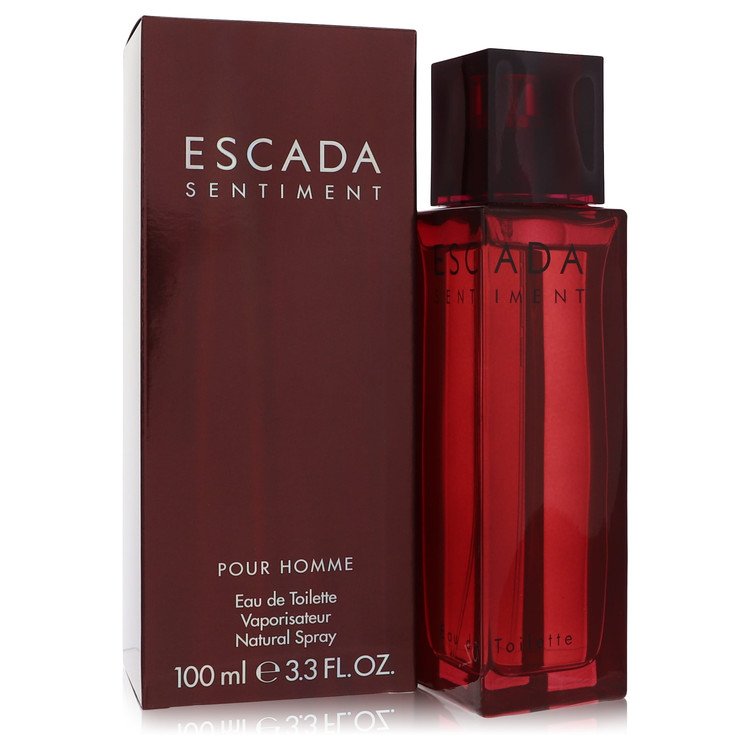 ESCADA SENTIMENT by Escada Eau De Toilette Spray 3.4 oz for Men - UpExpressINC