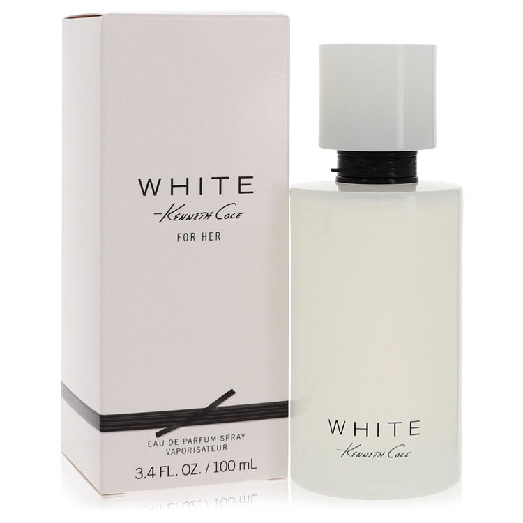 Kenneth Cole White by Kenneth Cole Eau De Parfum Spray 3.4 oz for Women - UpExpressINC