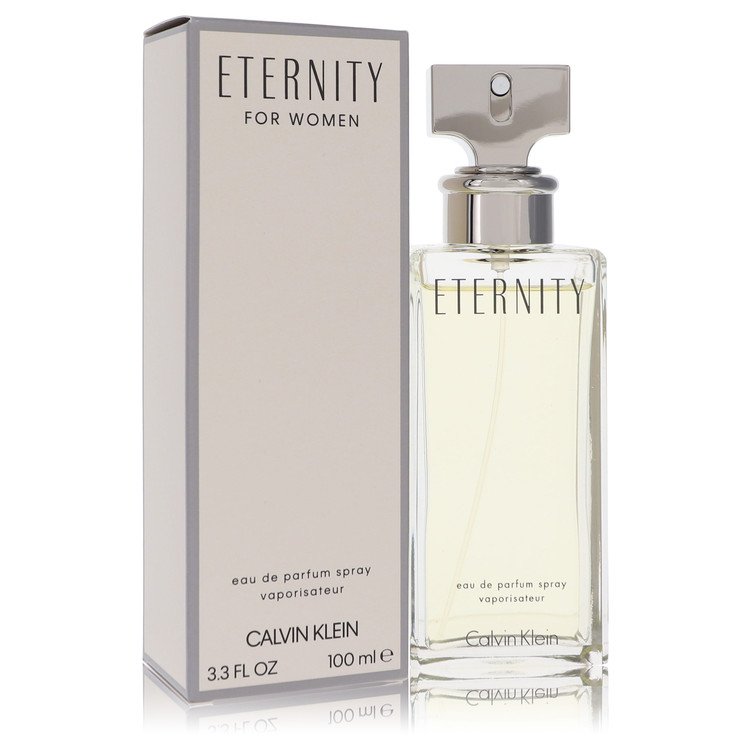 ETERNITY by Calvin Klein Eau De Parfum Spray - UpExpressINC