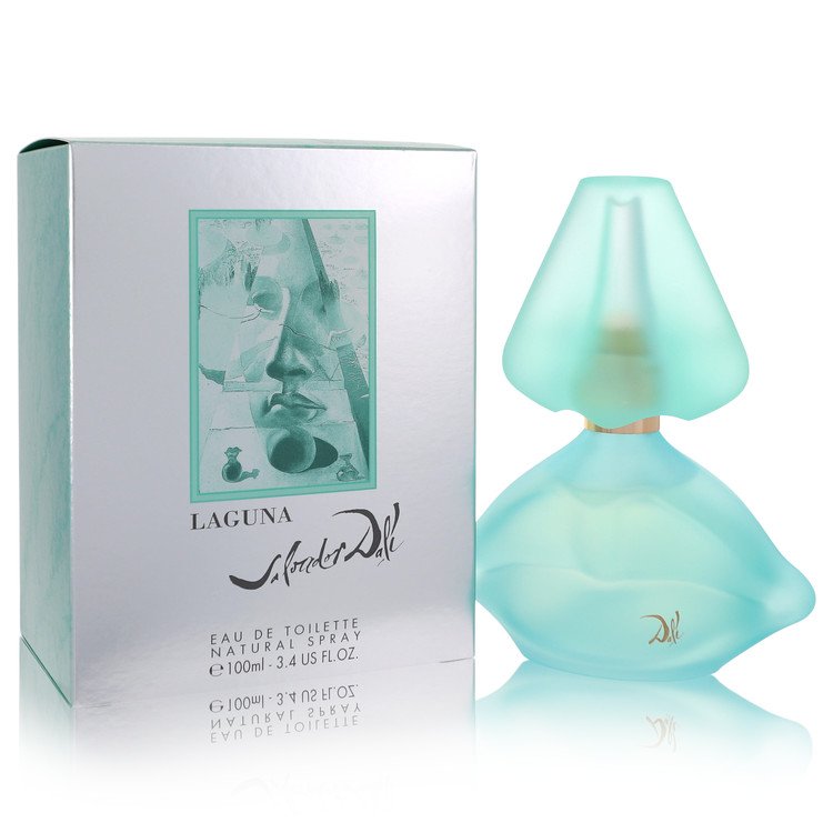 LAGUNA by Salvador Dali Eau De Toilette Spray 3.4 oz for Women