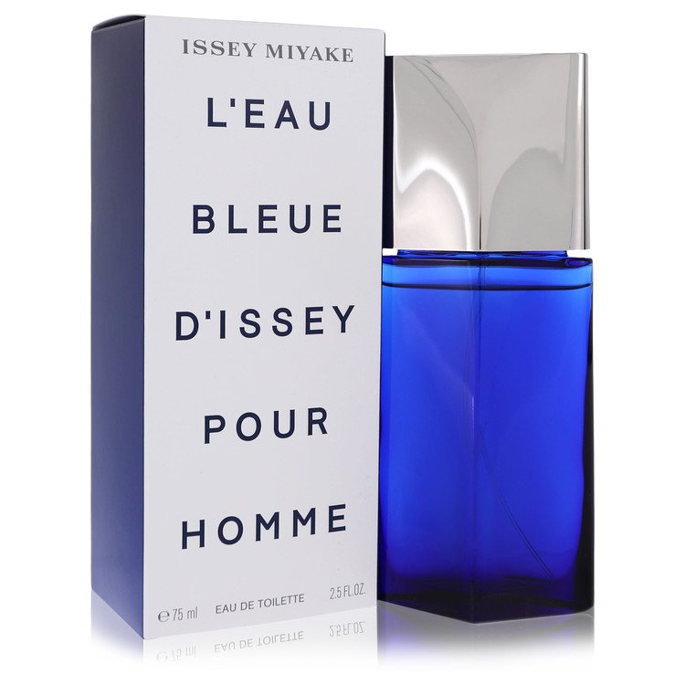 L'EAU BLEUE D'ISSEY POUR HOMME by Issey Miyake Eau De Toilette Spray for Men - UpExpressINC