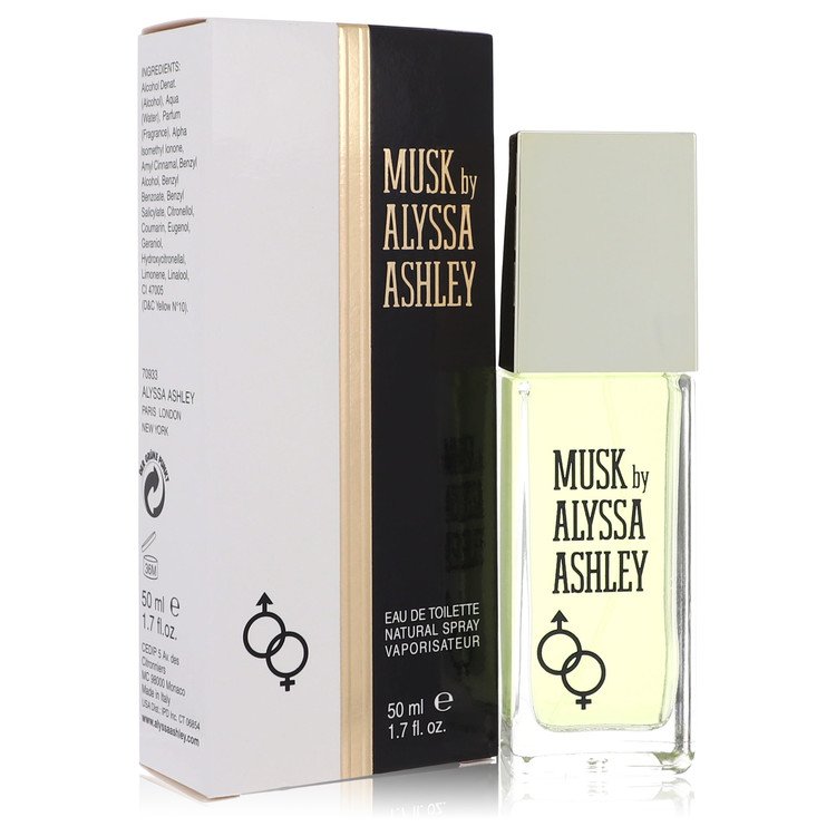 Alyssa Ashley Musk by Houbigant Eau De Toilette Spray for Women - UpExpressINC