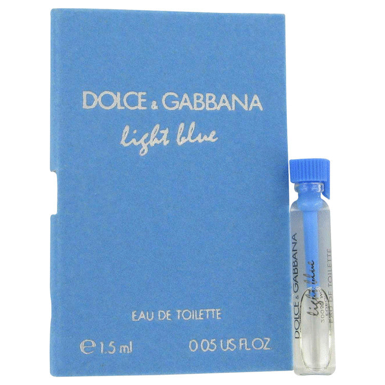 Light Blue by Dolce & Gabbana Vial (sample) .02 oz for Women - UpExpressINC