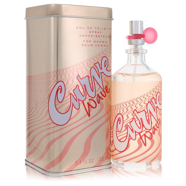 Curve Wave by Liz Claiborne Eau De Toilette Spray 3.4 oz for Women - UpExpressINC