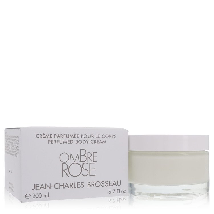 Ombre Rose by Brosseau Body Cream 6.7 oz for Women - UpExpressINC
