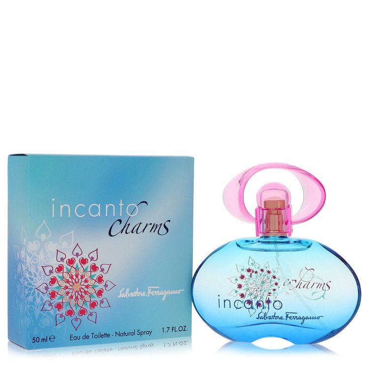 Incanto Charms by Salvatore Ferragamo Eau De Toilette Spray for Women - UpExpressINC