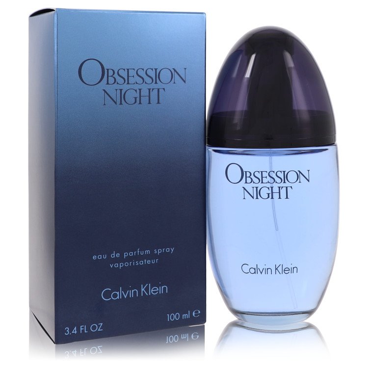 Obsession Night by Calvin Klein Eau De Parfum Spray 3.4 oz for Women - UpExpressINC