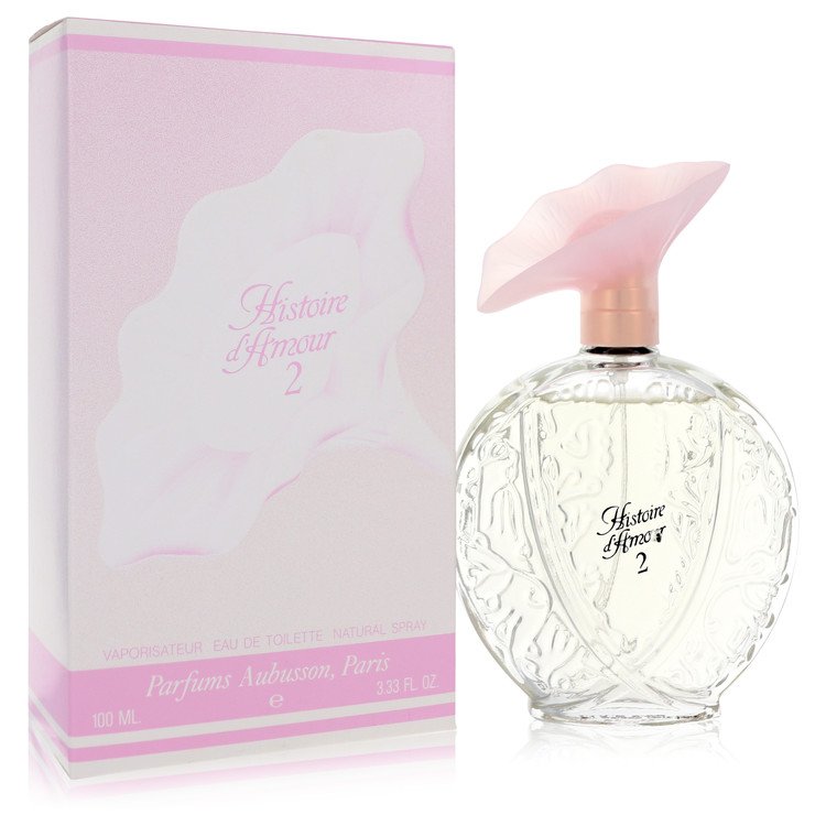 HISTOIRE D'AMOUR 2 by Aubusson Eau De Toilette Spray 3.33 oz for Women - UpExpressINC