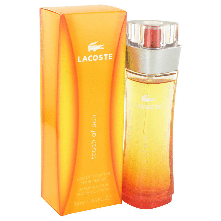 Touch of Sun by Lacoste Eau De Toilette Spray 1.7 oz for Women - UpExpressINC
