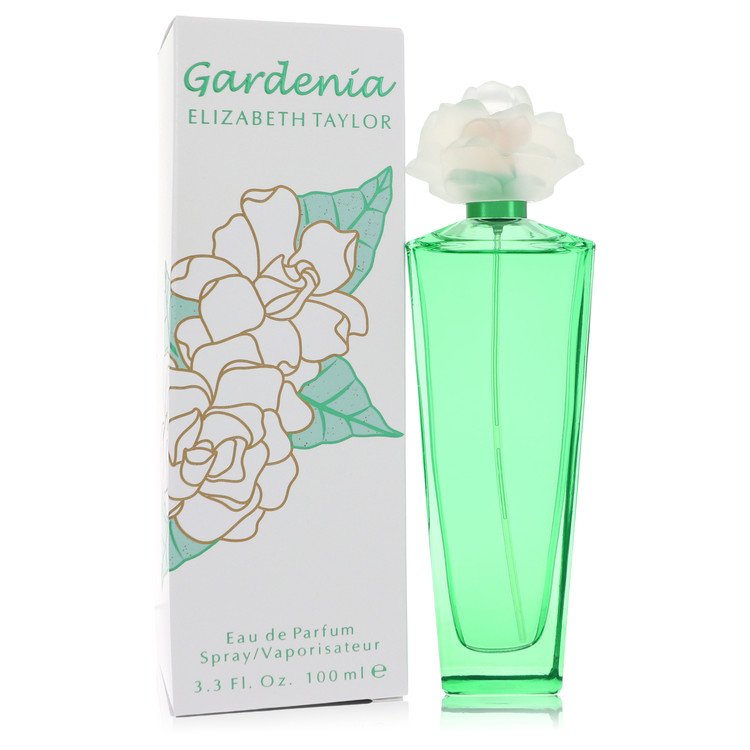 Gardenia Elizabeth Taylor by Elizabeth Taylor Eau De Parfum Spray 3.3 oz for Women - UpExpressINC
