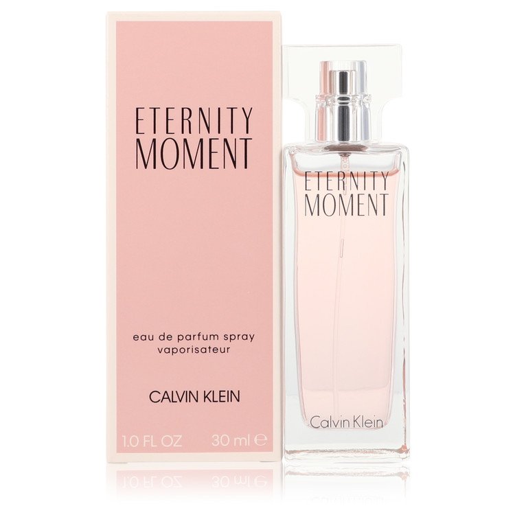 Eternity Moment by Calvin Klein Eau De Parfum Spray for Women - UpExpressINC