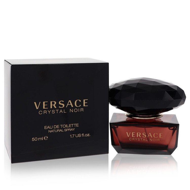 Crystal Noir by Versace Eau De Toilette Spray for Women - UpExpressINC