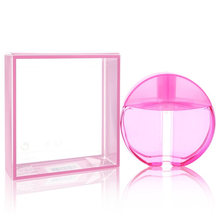 INFERNO PARADISO PINK by Benetton Eau De Toilette Spray 3.4 oz for Women - UpExpressINC