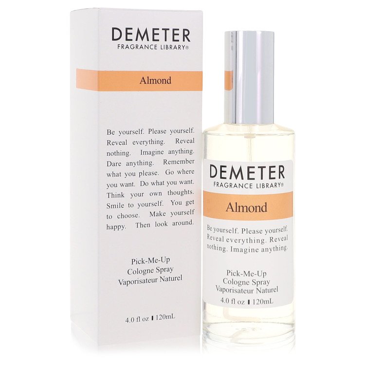 Demeter Almond by Demeter Cologne Spray 4 oz for Women