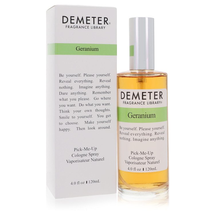 Demeter Geranium by Demeter Cologne Spray 4 oz for Women - UpExpressINC