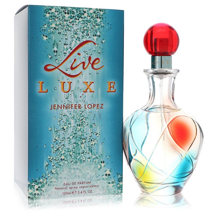 Live Luxe by Jennifer Lopez Eau De Parfum Spray 3.4 oz for Women - UpExpressINC