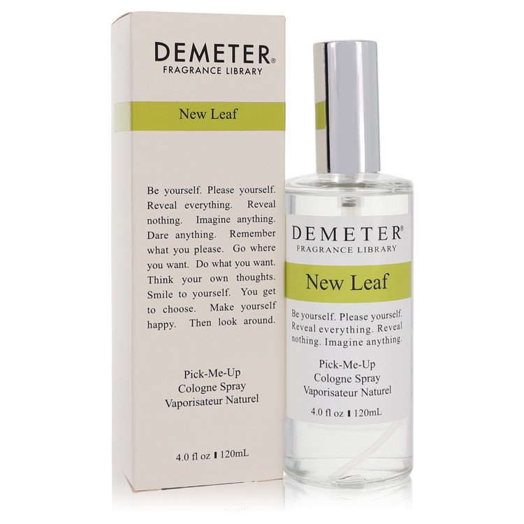 Demeter New Leaf by Demeter Cologne Spray 4 oz for Women - UpExpressINC