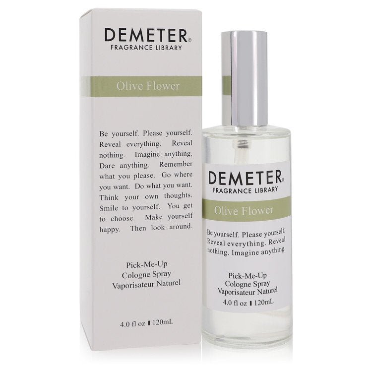 Demeter Olive Flower by Demeter Cologne Spray 4 oz for Women - UpExpressINC