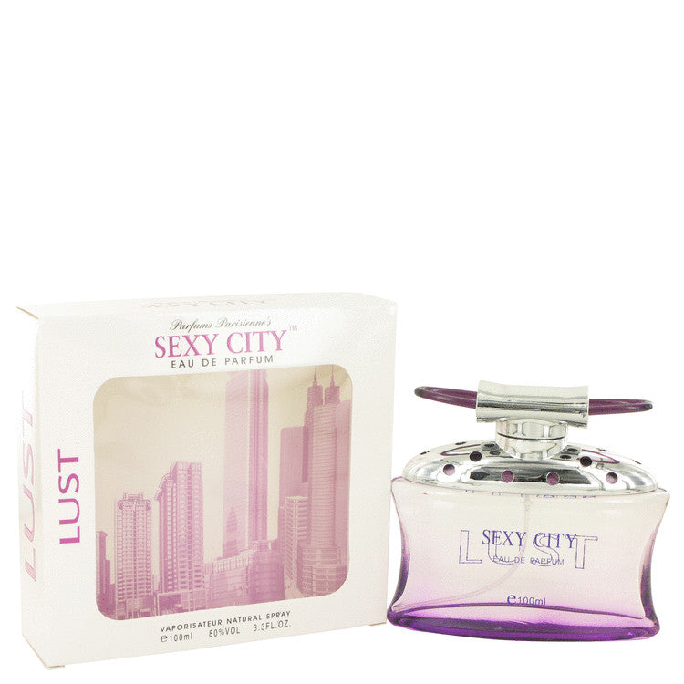 Sex In The City Lust by Unknown Eau De Parfum Spray (New Packaging) 3.4 oz for Women - UpExpressINC