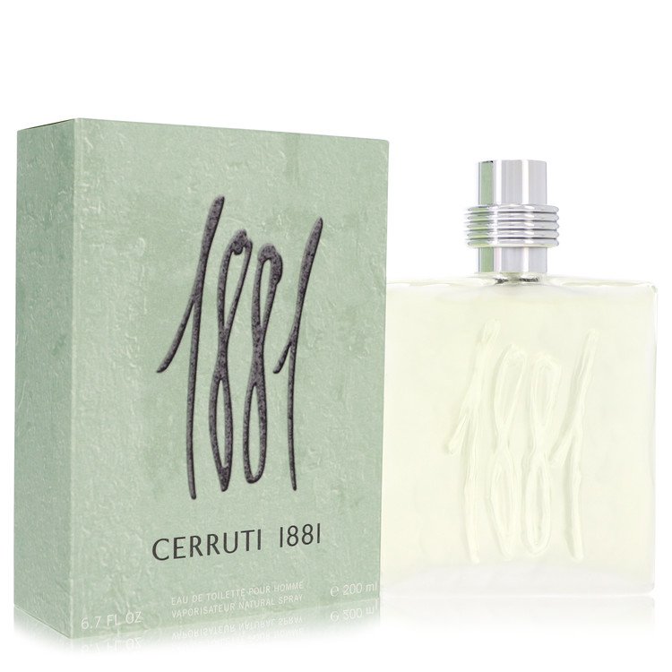 1881 by Nino Cerruti Eau De Toilette Spray 6.8 oz for Men