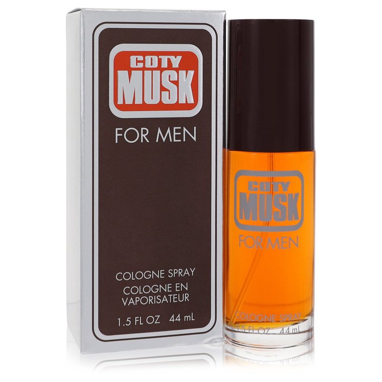 MANUALLY ADDED, Coty Musk by Coty Cologne Spray 1.5 oz for Men