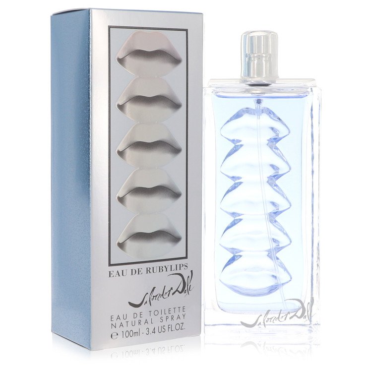 Eau de Ruby Lips by Salvador Dali Eau De Toilette Spray for Women