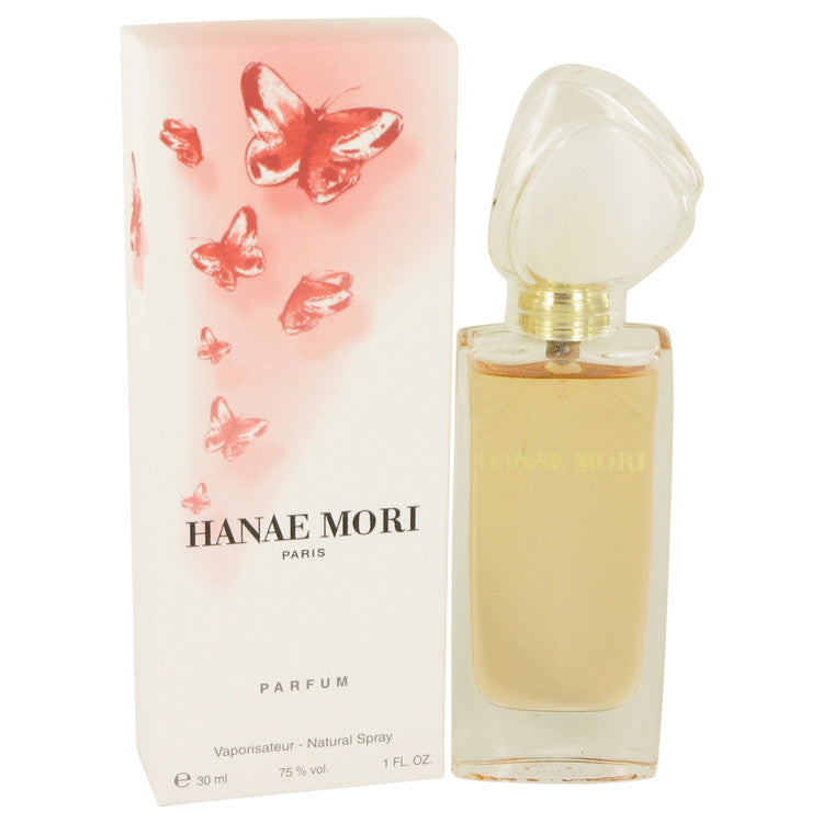 Hanae Mori by Hanae Mori Eau De Parfum Spray 1 oz for Women