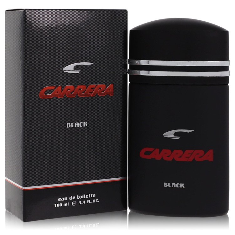 Carrera Black by Muelhens Eau De Toilette Spray 3.4 oz for Men - UpExpressINC
