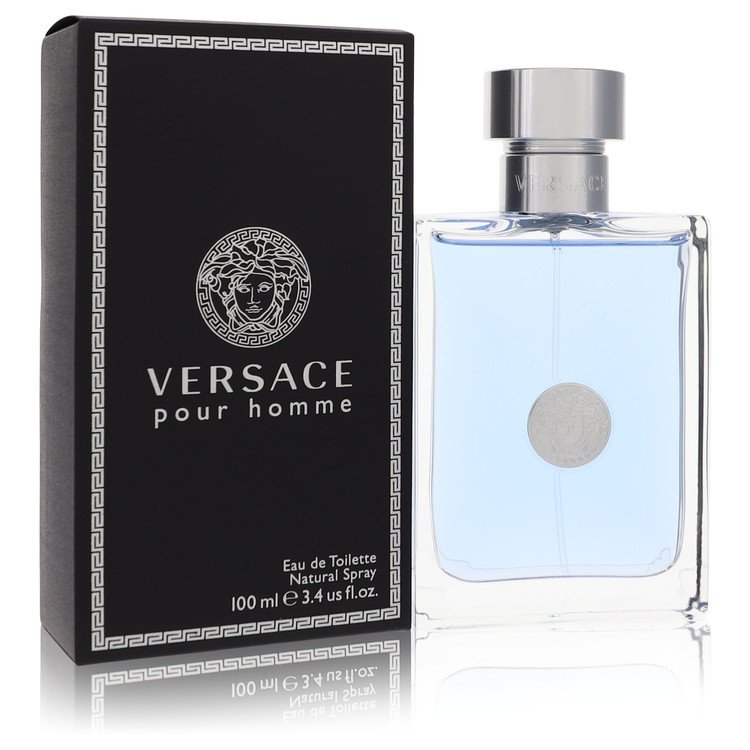 Versace Pour Homme by Versace Eau De Toilette Spray for Men - UpExpressINC