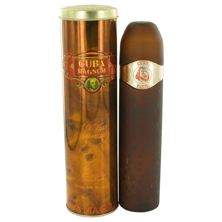 Cuba Magnum Red by Fragluxe Eau De Toilette Spray 4.3 oz for Men - UpExpressINC