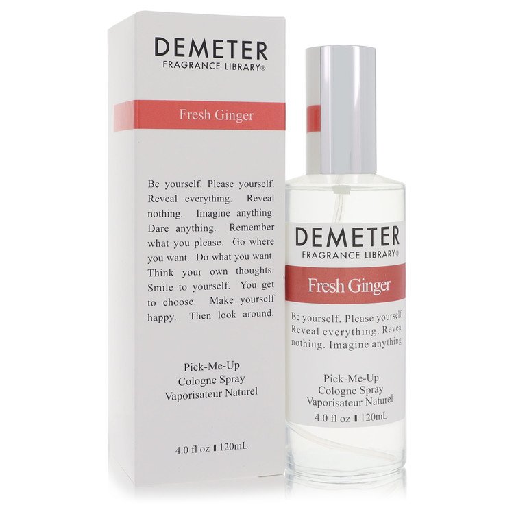 Demeter Fresh Ginger by Demeter Cologne Spray 4 oz for Women - UpExpressINC