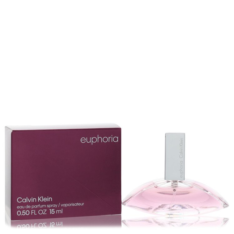 Euphoria by Calvin Klein Eau De Parfum Spray .5 oz for Women