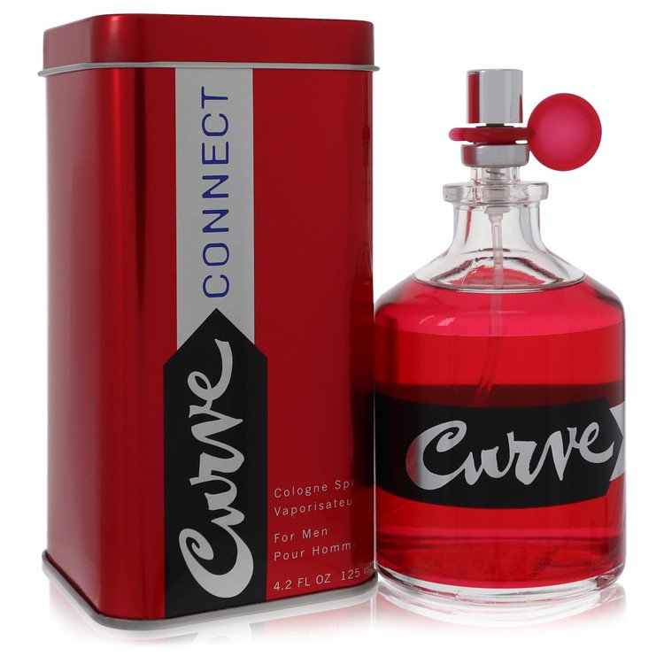 Curve Connect by Liz Claiborne Eau De Cologne Spray 4.2 oz for Men - UpExpressINC