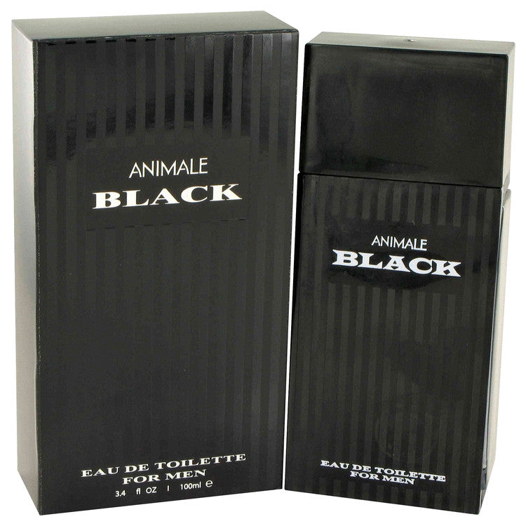 Animale Black by Animale Eau De Toilette Spray 3.4 oz for Men - UpExpressINC