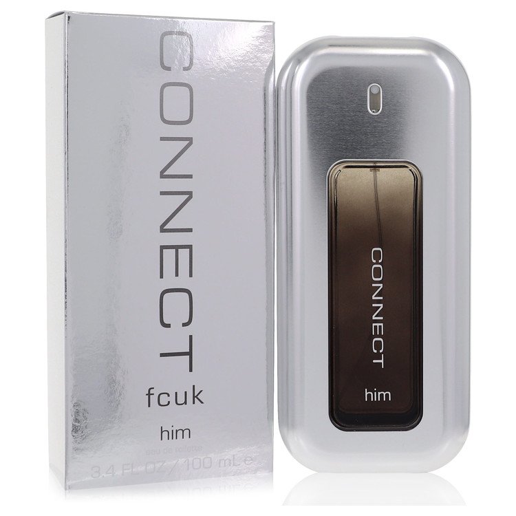 Fcuk Connect by French Connection Eau De Toilette Spray 3.4 oz for Men - UpExpressINC