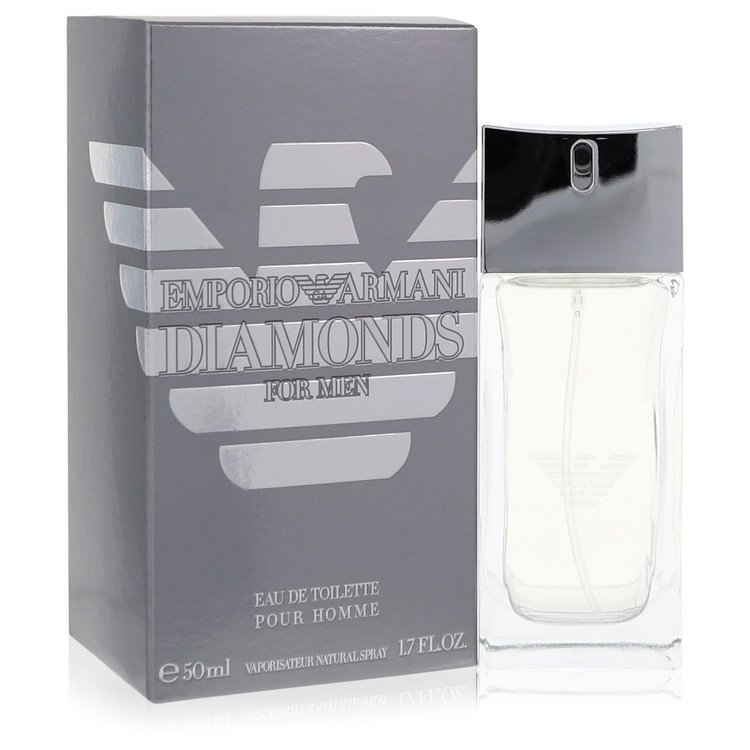 Emporio Armani Diamonds by Giorgio Armani Eau De Toilette Spray 1.7 oz for Men - UpExpressINC