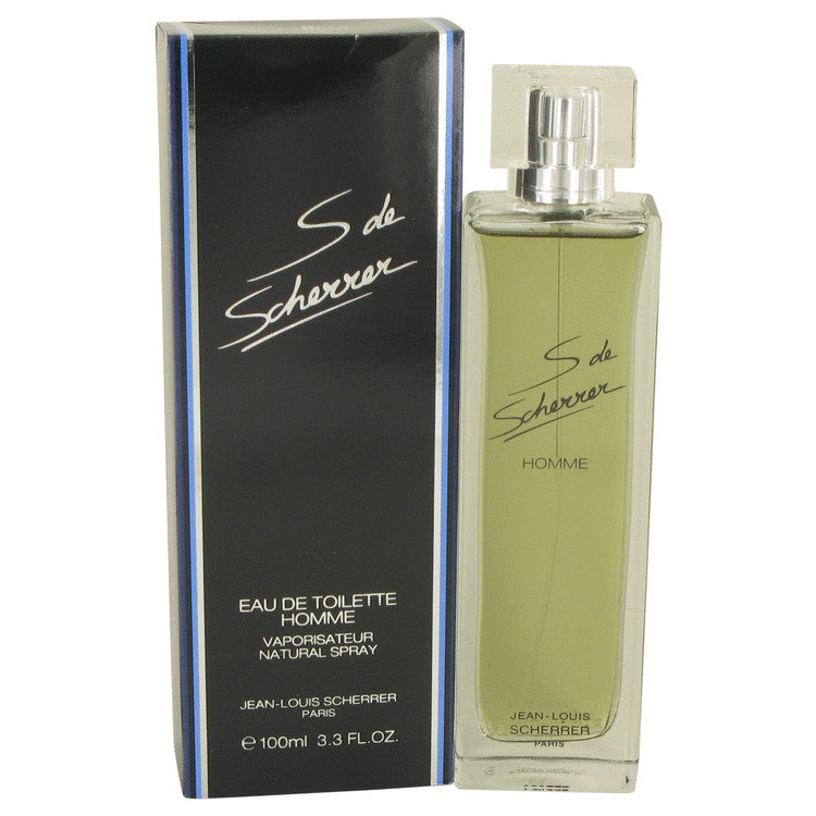 S De Scherrer by Jean Louis Scherrer Eau De Toilette Spray 3.4 oz for Men - UpExpressINC