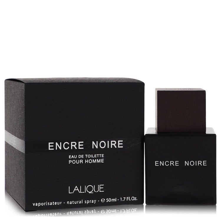MANUALLY ADDED..............Encre Noire by Lalique Eau De Toilette Spray for Men - UpExpressINC