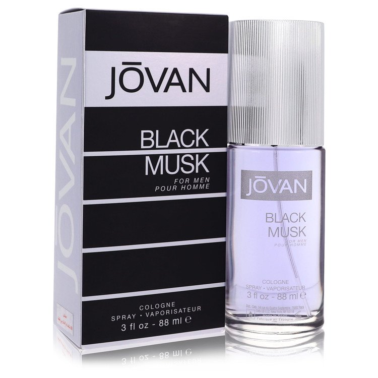 Jovan Black Musk by Jovan Cologne Spray 3 oz for Men - UpExpressINC