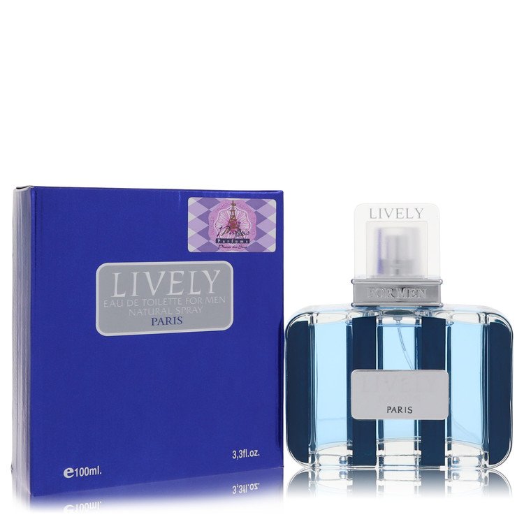 Lively by Parfums Lively Eau De Toilette Spray 3.4 oz for Men - UpExpressINC