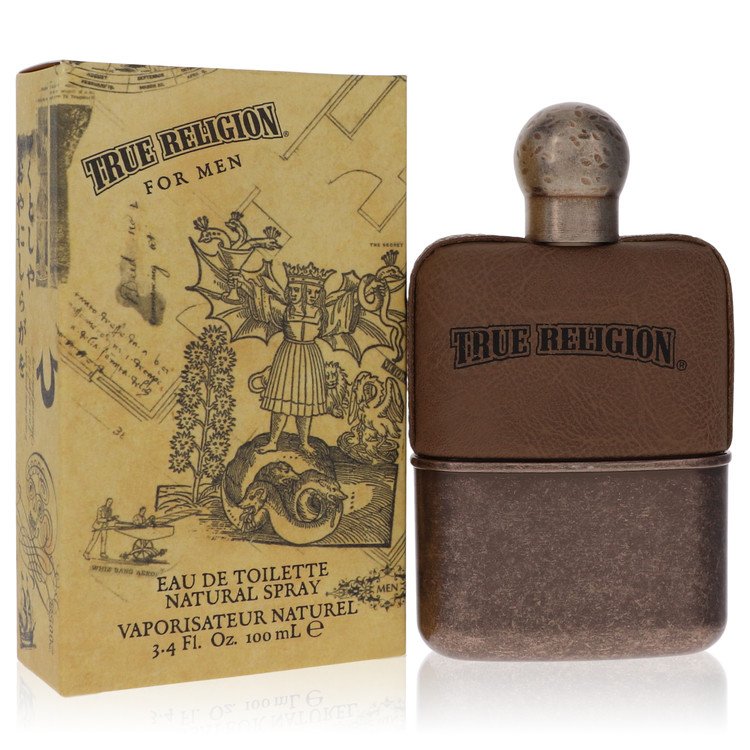 True Religion by True Religion Eau De Toilette Spray 3.4 oz for Men - UpExpressINC