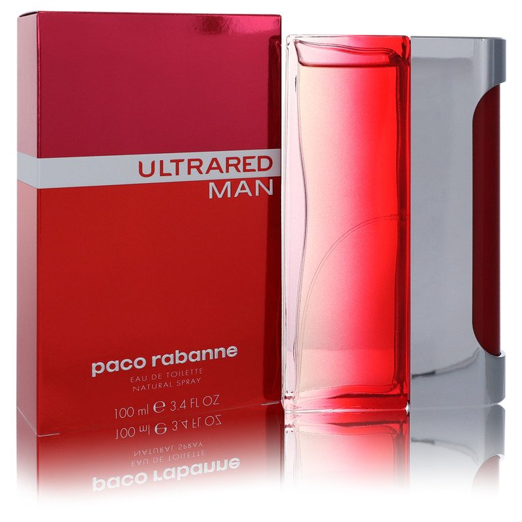 Ultrared by Paco Rabanne Eau De Toilette Spray 3.4 oz for Men - UpExpressINC