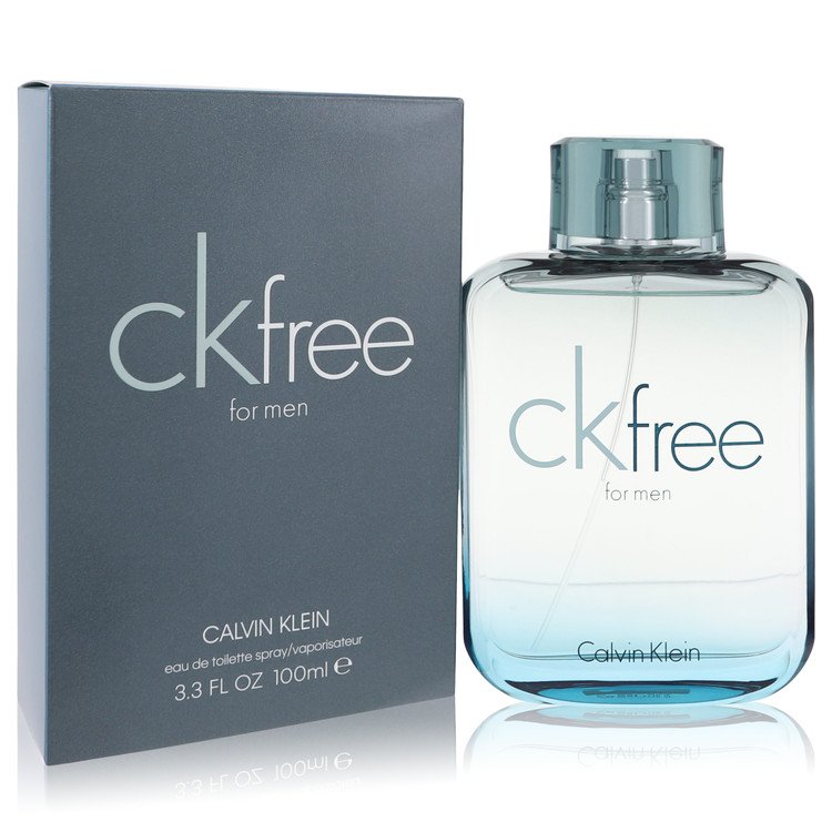 CK Free by Calvin Klein Eau De Toilette Spray for Men - UpExpressINC
