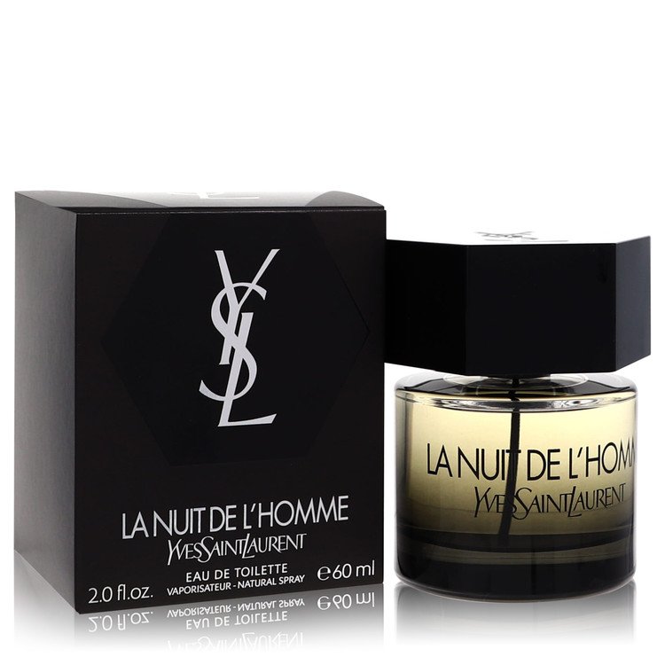 La Nuit De L'Homme by Yves Saint Laurent Eau De Toilette Spray for Men - UpExpressINC
